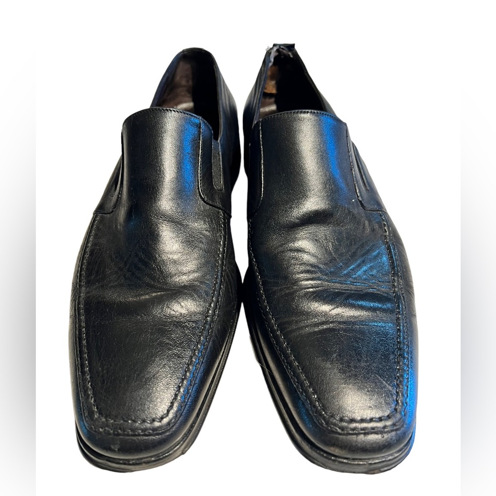 Bruno Magli Slip on dress shoes Mens size 10